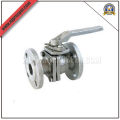 Stainless Steel 2PC Flange Ball Valve (YZF-V12)